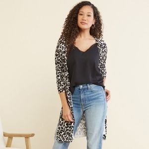 Selena Leopard Cardigan
